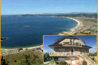 Location de vacances à Sanxenxo à 3 minutes du lancement