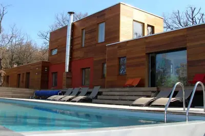 Image de Maison contemporaine  en campagne!