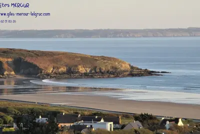 Image de Gîte vue mer 2 personnes en Presqu'île de Crozon Finistère