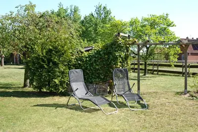 Image de Maison de vacances pour 5 personnes, situation fantastique, animaux acceptés, pelouse