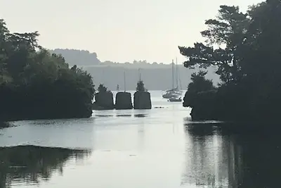 Image de Véritable maison de pêcheur sur la Rance