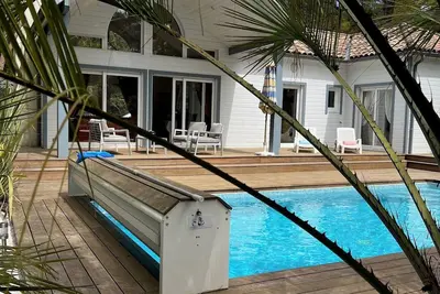 Image de Biscarrosse Villa du Golf 4 * Piscine Chauffee Privée(6 pers)