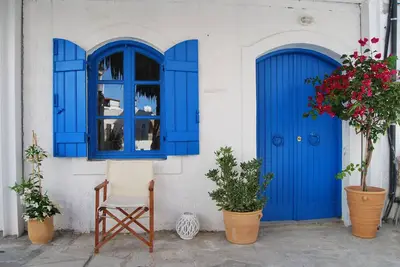 Image de \"The Old House\" 1 - Superbe villa dans la vieille ville, Malia