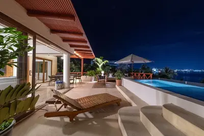 Image de Villa exclusive en front de mer Ă Punta Esmeralda La Cruz Ă Bucerias Punta Mita! ! ! ! ! !