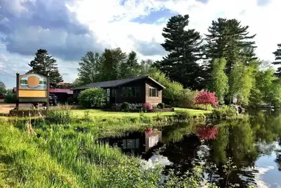 Image de 4 chambres, 2 salles de bain sur le lac Mohawksin Tomahawk
