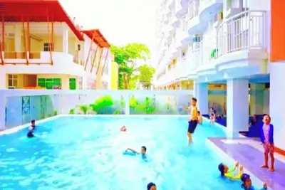 Image de D-J ♣ 2br ❤️ BigLove 60m² max 12 pax ★ Gratuit Netflix, Piscine, Parking, Wifi
