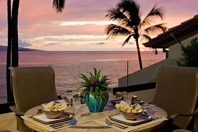 Image de Luxury Oceanfront Makena Surf - 3 Br / 3 Ba - Appeler PROPRIÉTAIRE Pour Un Tarif SPÉCIAL