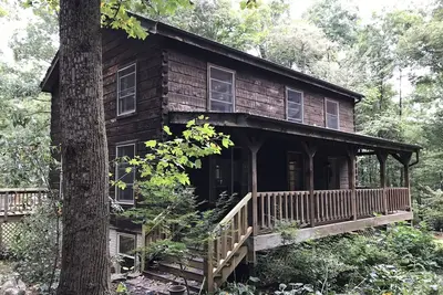 Image de Log Cabin entier Location de vacances 4 chambres