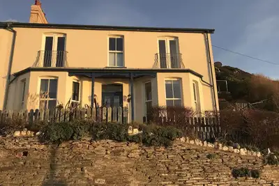 Image de Superbe maison de vacances 5bd nichée au-dessus de la côte nord du Devon près de Woolacombe