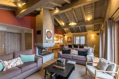 Image de Luxurious New Apartment 120 m2 at the foot of the slopes 4 double bedrooms