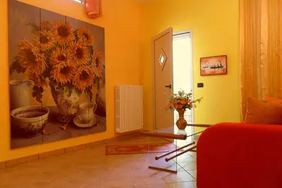 Image de Silvia Domus Tournesol - Vacances Movida Beach Relax - 5 Pl 5 Minutes De Gallipoli