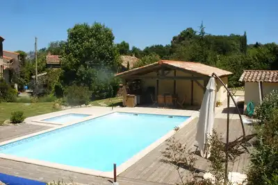 Image de Fabuleuse Villa Avec Piscine Chauffée Au Sud De Carcassonne