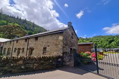 Image de Luxury Lodge Park Hendre Rhys Gethin Parc national de Snowdonia Nord du Pays de Galles