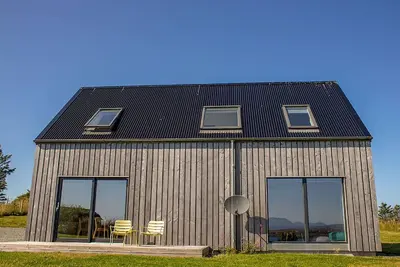 Image de Belle maison de vacances privée pour 4 personnes avec Wifi, Tv, vue panoramique et parking