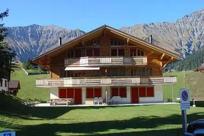 Image de Appartement de vacances Adelboden pour 1 - 6 personnes avec 3 chambres à coucher - Appartement de va