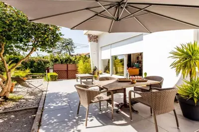 Image de Biarritz, belle maison avec jardin, calme garanti