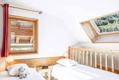 Image de 4 Pièces Mezzanine ou Coin Montagne 10 Personnes