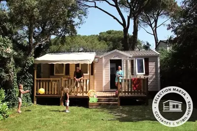 Image de Mobil Home 4 Pièces 6/8 Personnes Climatisé