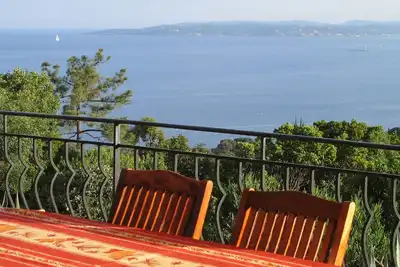 Image de Villa de Caractère, Magnifique Vue Mer, Piscine chauffée, 5 chambres, 5 sdb