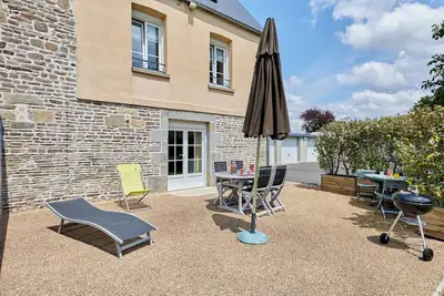 Image de location de vacances \"Le Domaine\" non loin du Mt St Michel.