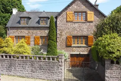 Image de Maison familiale, 3 chambres 7 p, avec grand jardin à Pludual, à 15km de Paimpol