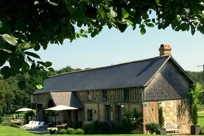 Image de Charme, romantisme et Spa pour se ressourcer au coeur du pays d'auge