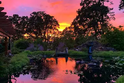 Image de Belle maison de campagne au milieu de la région viticole