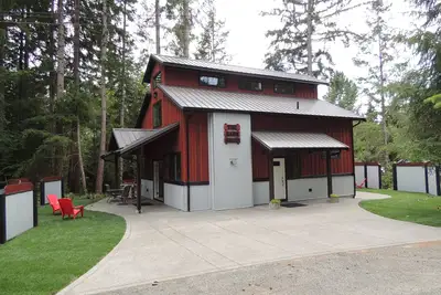 Image de La grange d'invité sur Rennie