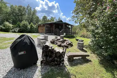 Image de Camp Hideaway Whippoorwill Cottage @lake James, Caroline du Nord