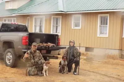 Image de Downs, Ks: chasseur, faisan, sauvagine, caille et oies bricolage sur 320 acres