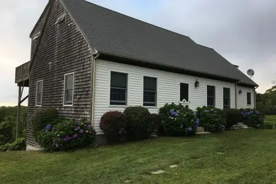 Image de Maison de vacances avec vue sur l'eau au coeur d'Aquinnah