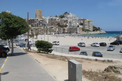Appartement confortable avec vue sur la mer à la plage de sable fin La Cala Finestrat