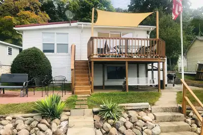 Image de Stone Lake Vacation Cottage à Middlebury, In près de 80/90