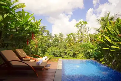 Image de Villa 1 chambre avec piscine privée, à 10 minutes du centre d'Ubud;