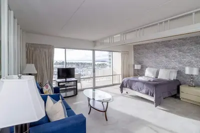 Image de Vue sur l'océan depuis l'Ilikai