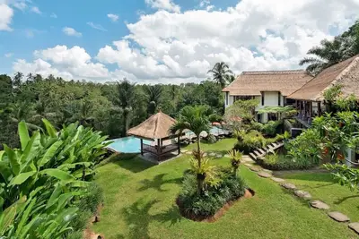 Image de 7 Chambres Villa à Ubud Bali Bonnes vues