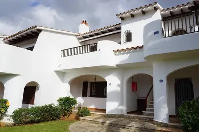 Image de Bungalow / Appartement sur la plage de Son Bou. Minorque