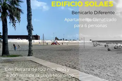 Image de \"Edificio Solaes\" Discover Benicarlo otherwise