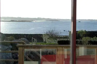 Image de Maison avec vue sur la mer