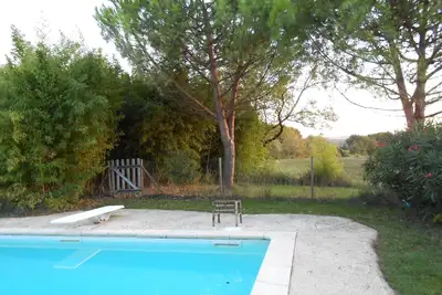 Image de gîte piscine nature et calme, Octopus