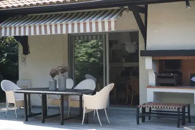 Image de maison Pyla 8 personnes, 2 salles de bains, 2 Wc, 4mn à pied de la plage
