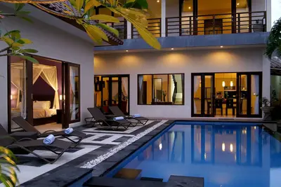 Image de Villa 3 chambres Canggu près de la plage d'Echo