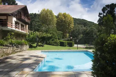 Image de Chalet Villa Del Monte à votre domicile à Monte Verde