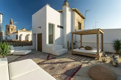 Penthouse Catalans Valence | Appartement