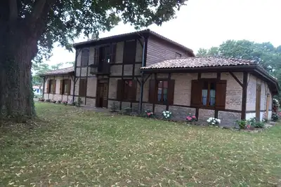 Image de Maison Landaise à Pontenx-les-Forges proche Mimizan