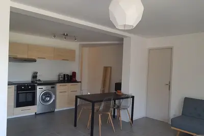 Image de Rez de villa - Porticcio 3 mn mer avec Piscine Chauffée