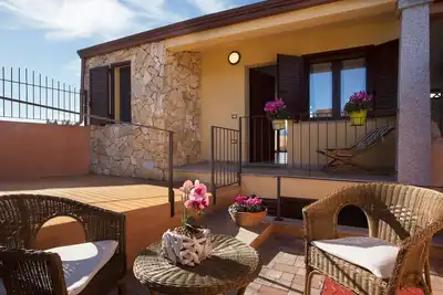Image de villa Enzo à 350 mètres de la baie de Porto Frailis