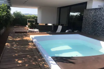 Image de Vue panoramique de Florence du Penthouse Jacuzzi 7 minutes à pied du centre