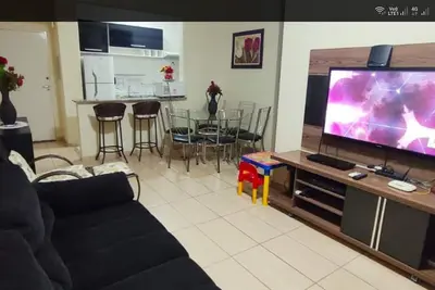 Image de Dieu Est Fidèle! Ap Top C 2 Chambres 3tv / Sky3ar Cond Split Wi Fi. 11-98227-1639zap