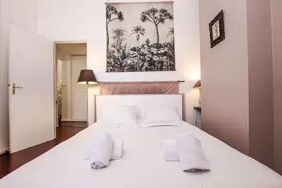 Image de Bel appartement lumineux et calme, situé en hypercentre pour 4 personnes